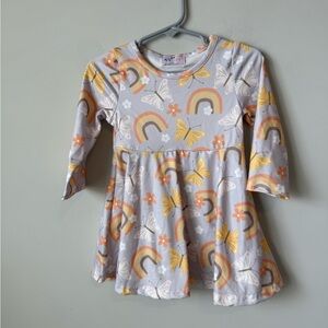 Pete & Lucy rainbow dress size 6-12